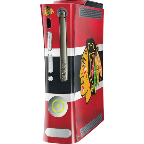 NHL Chicago Blackhawks Jersey Xbox 360 (Includes HDD) Skin